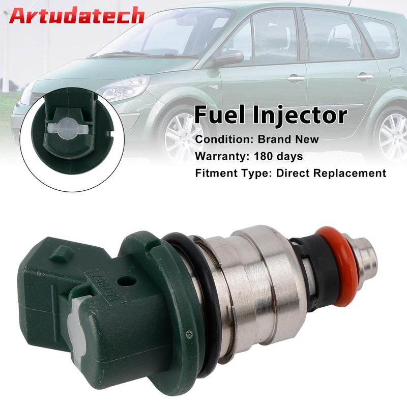 Artudatech 1PCS Fuel Injector 7700867867 Fit for Renault Laguna Espace Megane Scenic 2.0L Car Accessories