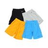 Champion Basic Off with Side Slash Hip Patch and a Script Logo Kids' Shorts, CK-Z503, Black, Pockets, Pockets,