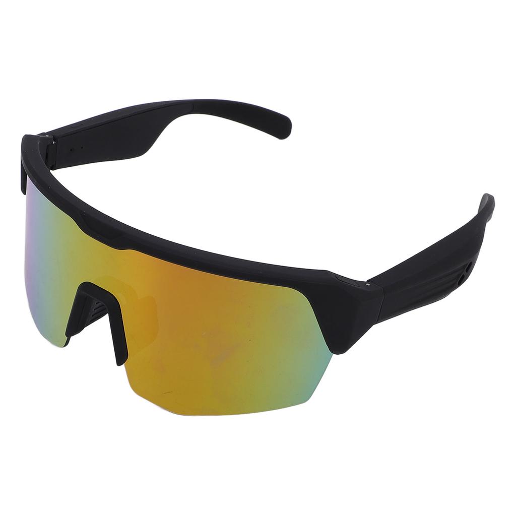 Smart Sunglasses with Speaker Mic Bluetooth 5.3 Wireless Headphone Sunglasses Touch Control for Men 