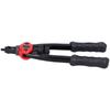 Rivet Nut Gun Stainless Steel BT?605 Double Handles Manual Riveting Tool Kit with Wrench