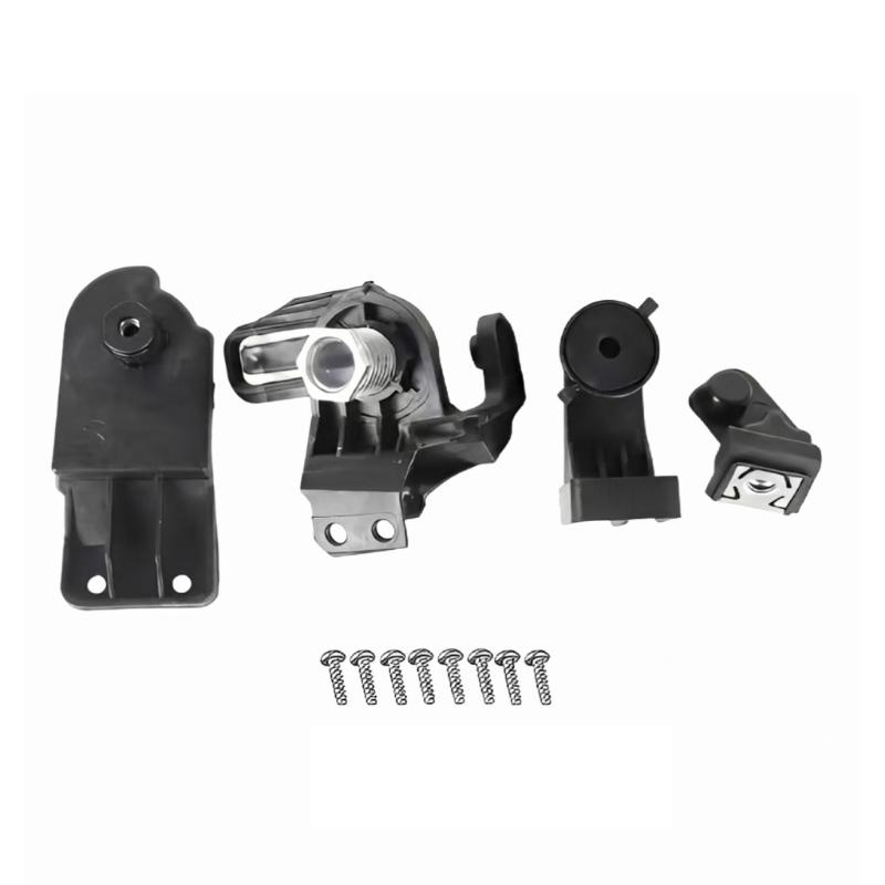 Automotive Accessories for 2021-2024 Headlight Housing Repair Kit 2GA998225A 2GA998226A Mount Brackets with Screws