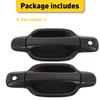 Exterior Handle Door for Colorado Chevrolet GMC +RH 2004-2012 LH Front Canyon