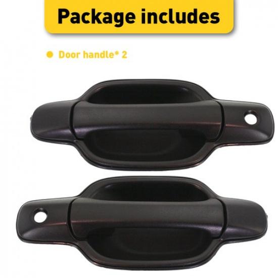Exterior Handle Door for Colorado Chevrolet GMC +RH 2004-2012 LH Front Canyon