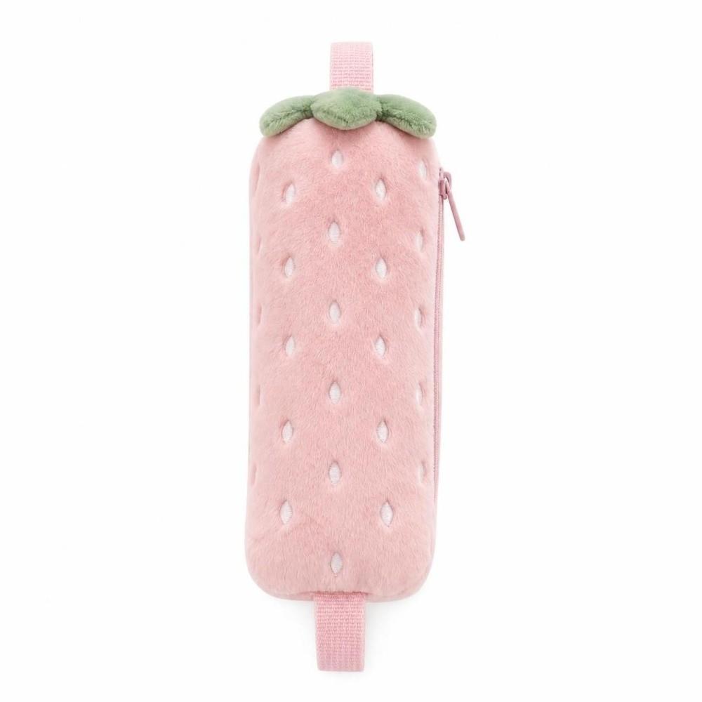 Flip Design Pencil Case Multi-layer Pen Bag Portable Canvas Pouch  Students