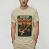 David Gilmours TShirt Unisex Funny Pure Cotton Tees Crew Neck Short Sleeve T Shirts Graphic Printed Clothes