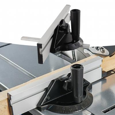 Sturdy and Angle Plate Ruler for Woodworking Miter Gauge Fence System