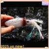 Classy-Premium Glow Squid Skirts Lures, 130G-150Mm, Soft Rubber Trolling Octopus For E Fishing