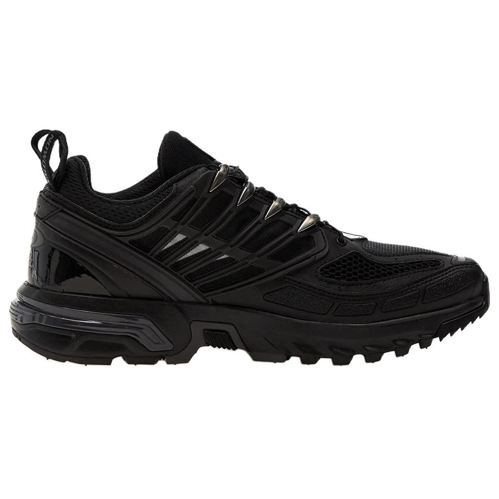 SALOMON ACS Pro Breathable Support Coverage Balance Lightweight City Commuting Outdoor Shoes Unisex Black Silver L47179800