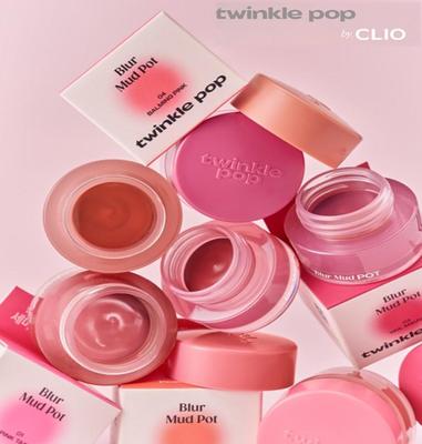 [Twinkle Pop by] Lip and Cheek Blur Mud Po