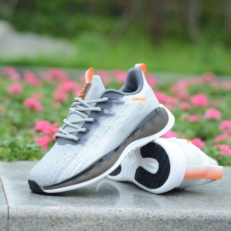 

WTEMPO Neutral Summer Sneakers Men s Lightweight Breathable Thin Mesh Sport Shoes Women s Slip Resistant Casual Shoes Shock Absorbing Running Shoes 35