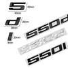ABS Emblem Glossy Black Car Sticker Badge Decal Body Trunk Decor for BMW 518i 520i 523i 528i 530i 535i 550i 518d 520d 523d 525d