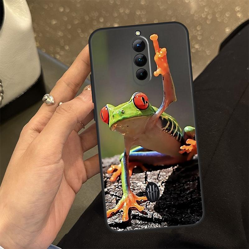 

Чехол Wildlife «Зеленая лягушка» для ZTE Nubia RedMagic 6 7 6S 7S Pro 6R RedMagic 10 Air 9 8 8S 9S 10S 11 Pro Plus Red Magic 8S Pro