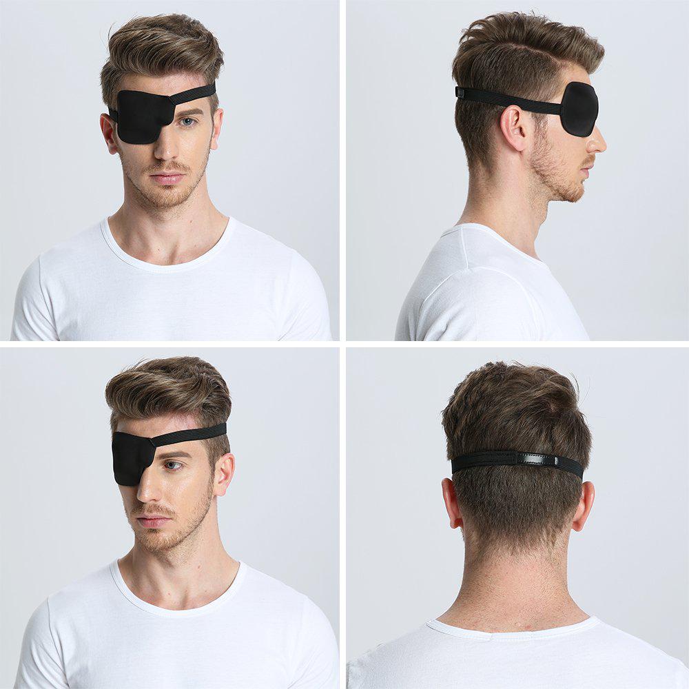 3D Pirate Eyepatch for Adults & Children - Strabismus & Amblyopia Correction - Available for Left or Right Eye