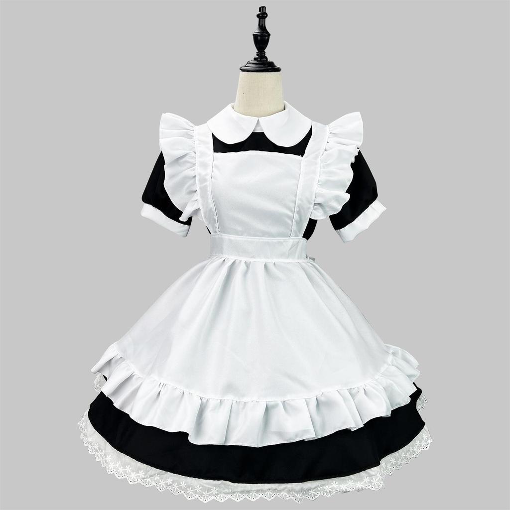 Mädchen Cos Kostüm Alice Lolita Dienstmädchen Kostüm Cosplay Cosplay Lolita