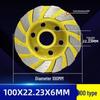 Diamond Grinding Disc for Concrete, Cement, Walls, Angle Grinders & Marble Polishing