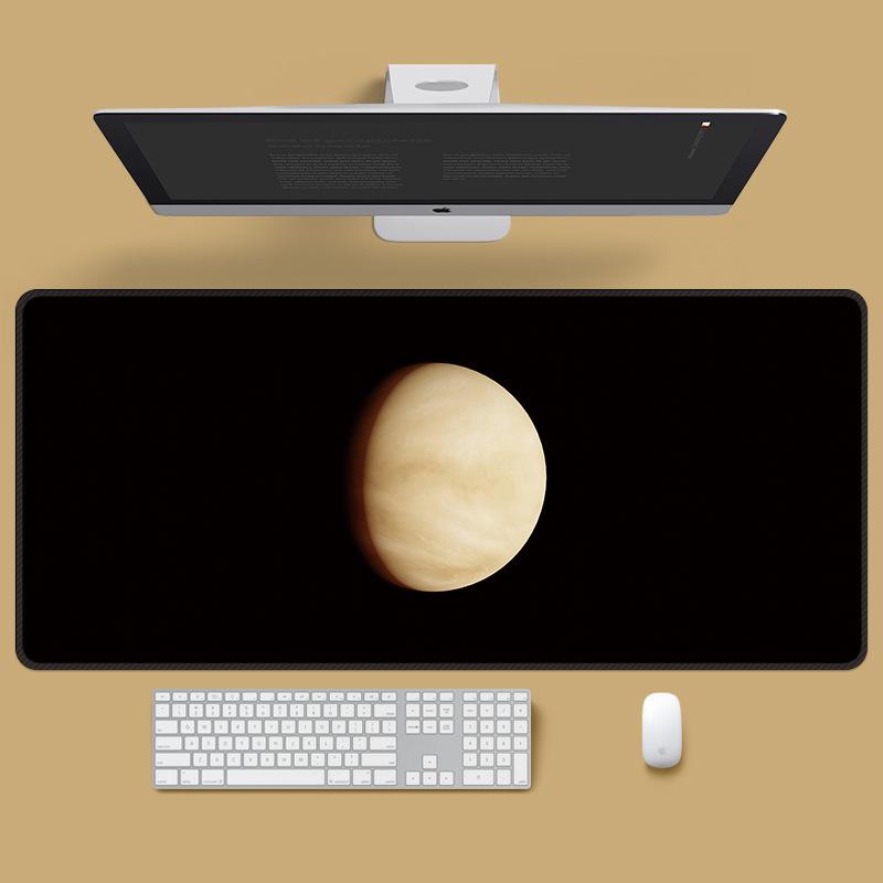 Extra Large Starry Sky Gaming Mouse Pad – Non-Slip, Thick for Dormitory or Office