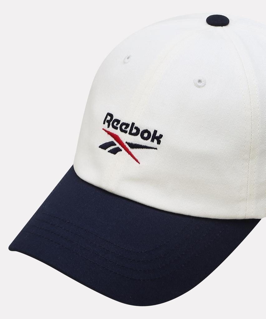 REEBOK Vector Two-Tone Ball Cap - White:Navy