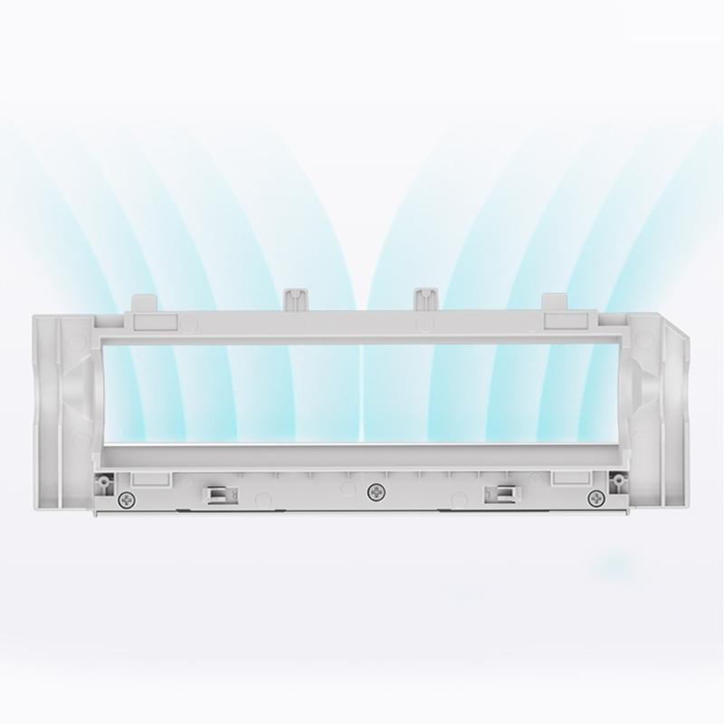 Robot Vacuum Brush Protectors Main Brush Cover Protective Main Brush Home Cleaning Device Spare Part ABS Texture