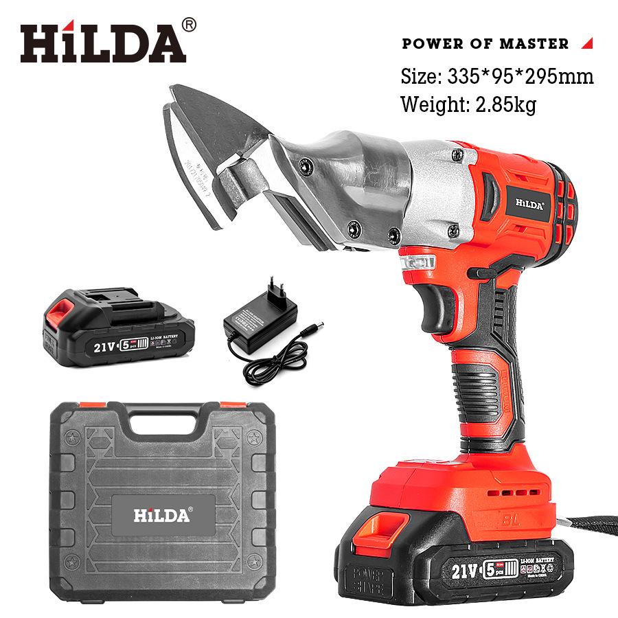 Handheld Lithium Battery Electric Metal Shears for Stainless Steel and Sheet Metal
