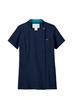 Fork Zip Dark Navy X Dark Size L Size Women's Scrub, 7038SC, Navy, (Japan L)