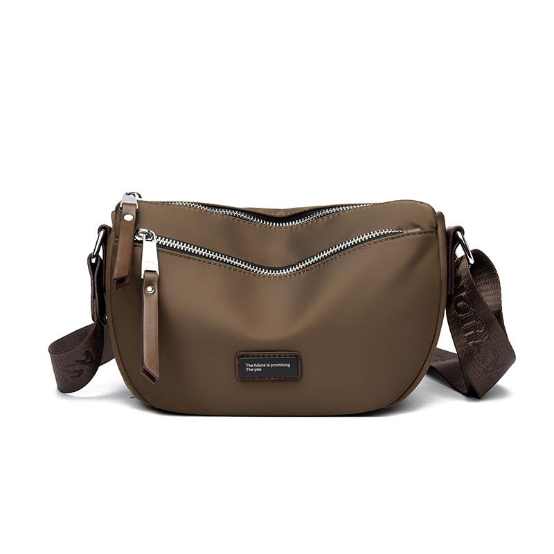 Crossbody Bag New Nylon Shoulder Bag Casual Large-capacity Commuter Bag Satchel Versatile Small Bag