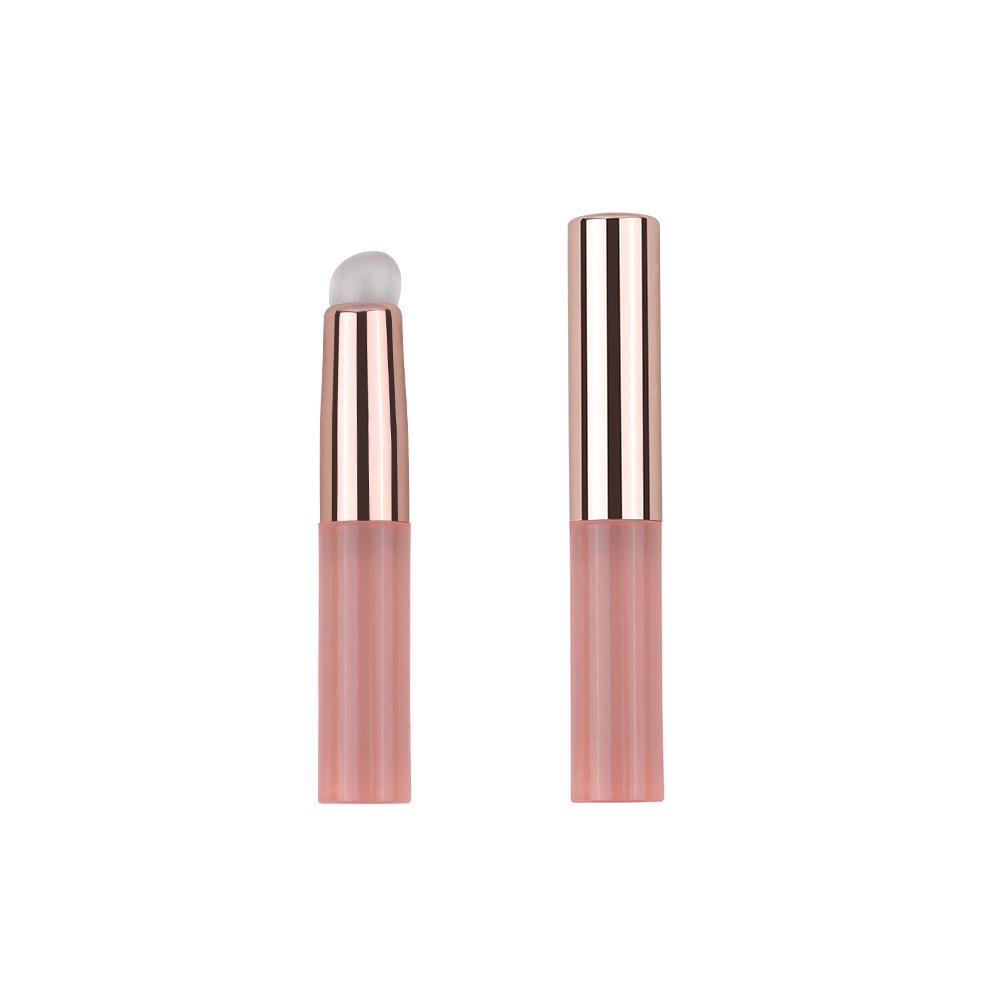 TikTok Silicone Lip Brush – Portable Lip Gloss & Balm Makeup Tool