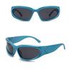 Cycling Sunglasses Clear View Sunscreen Burden-Free Windproof Steampunk Eye Protection Hip Hop Strong