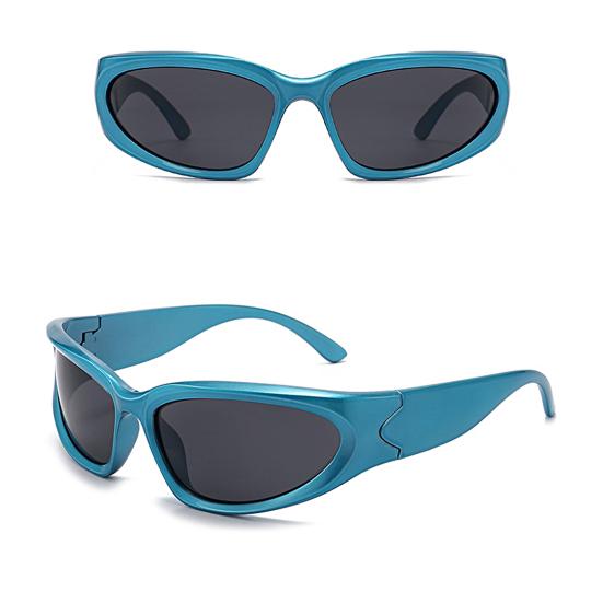 Cycling Sunglasses Clear View Sunscreen Burden-Free Windproof Steampunk Eye Protection Hip Hop Strong