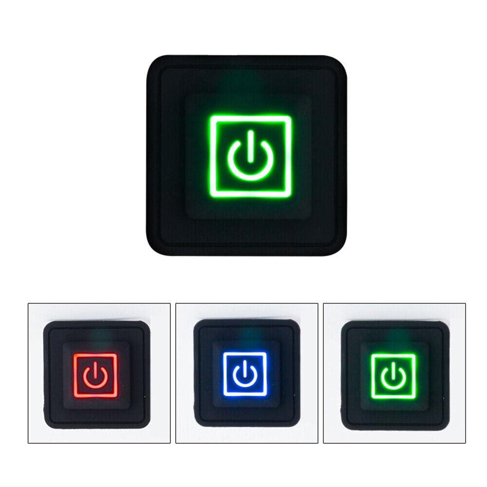 1PCS 3.7-12V DIY Temperature Controller Rheostat Silicone Button Switch Waterproof Temperature Control Switch