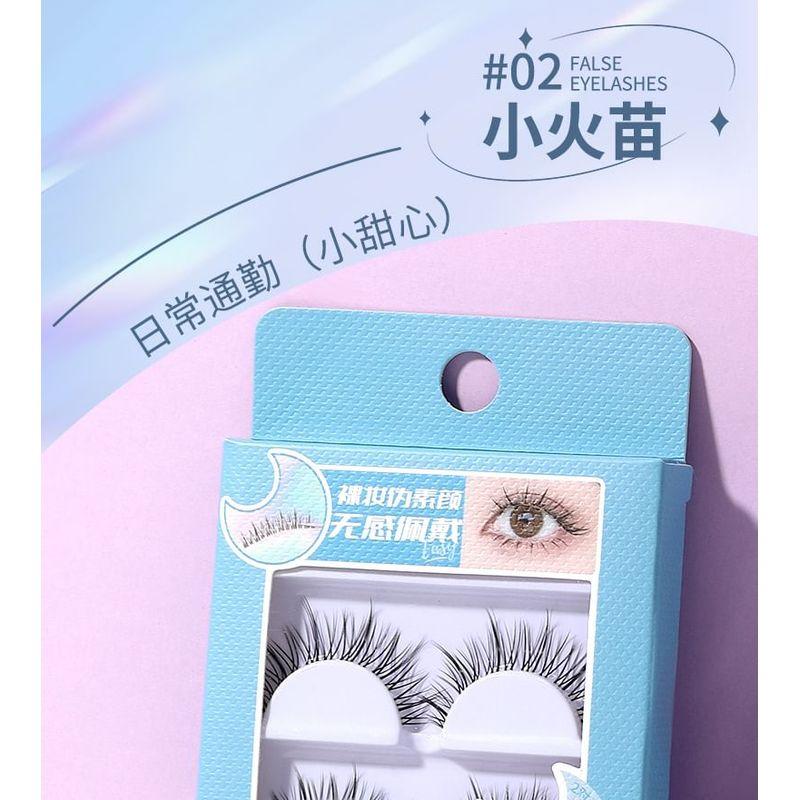 Jesireca - Multipack False Eyelashes (Various Designs)