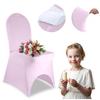 Elastic Pink Premium Chair Cover