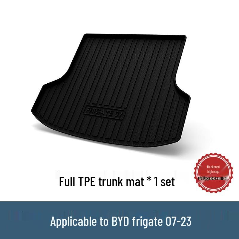 

TPE Car Floor Mats for 2023 BYD Frigate 07 - Eco-Friendly, Waterproof Trunk and Backrest Mats No specifications