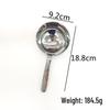 304 Stainless Steel Large Round Spoon