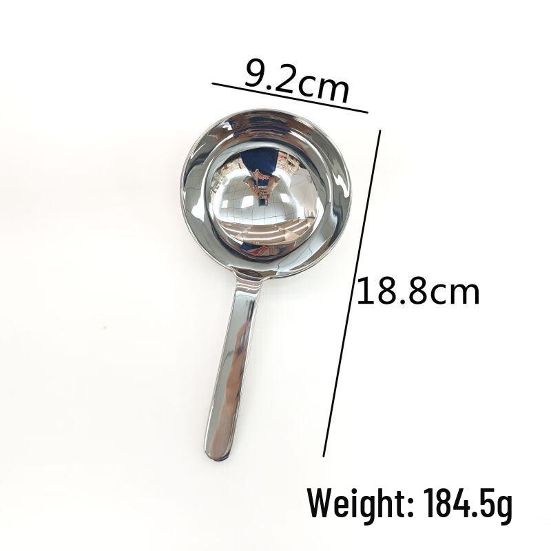 304 Stainless Steel Large Round Spoon