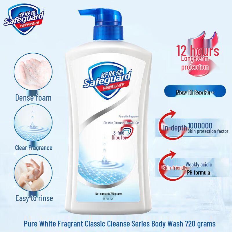 Safeguard Lavender Soothing Body Wash