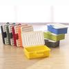 Flip-Top Candy-Colored Storage Box for Loose Change, Jewelry, Cards, and Rubber Bands