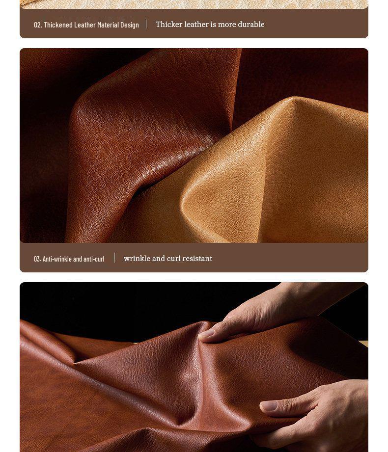 Waterproof Thickened Matte Leather Photography Background for Live Streaming & Still Life