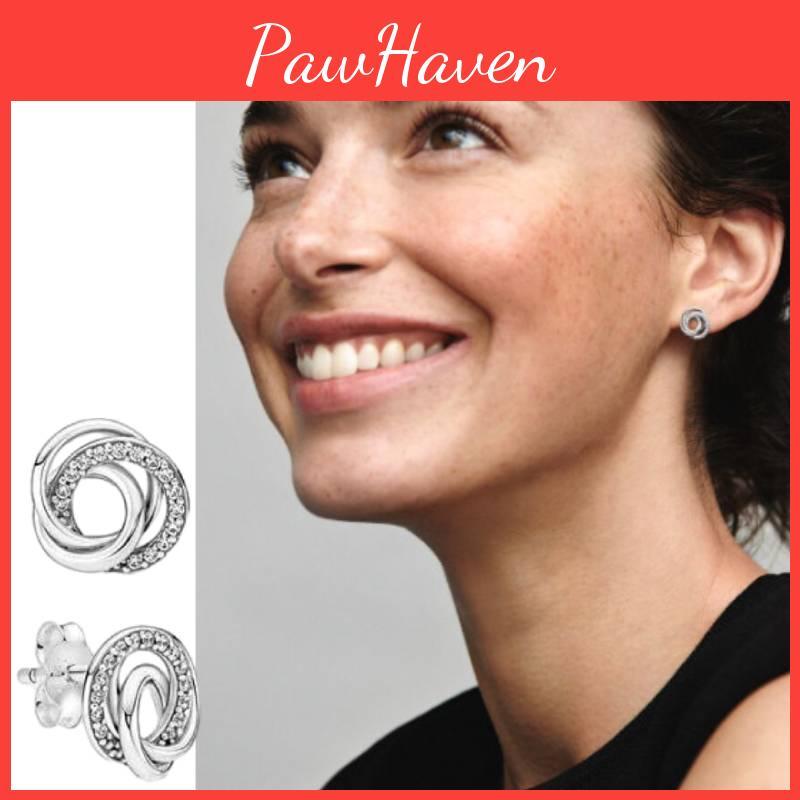 Stunning Panjia 2022 Sacred Feather Earrings Elegant Heart-shaped Ear Accessory