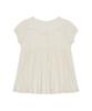 ILLIGO Flare Shirred Top Cream