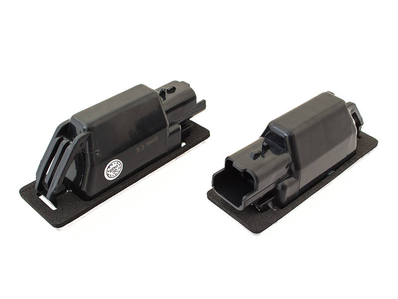 Citroen Berlingo I II C2 C3 I C3 Pluriel C4 I C4 Grand Picasso C5 II C6 C8 DS3 Evasion Jumpy LED License Plate Lights 2 Pcs. Set