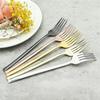24Pcs Cutlery Set Stainless Steel Dinnerware Knives Fork Spoon Dinner Tableware Party Kitchen Flatware Silverware Set