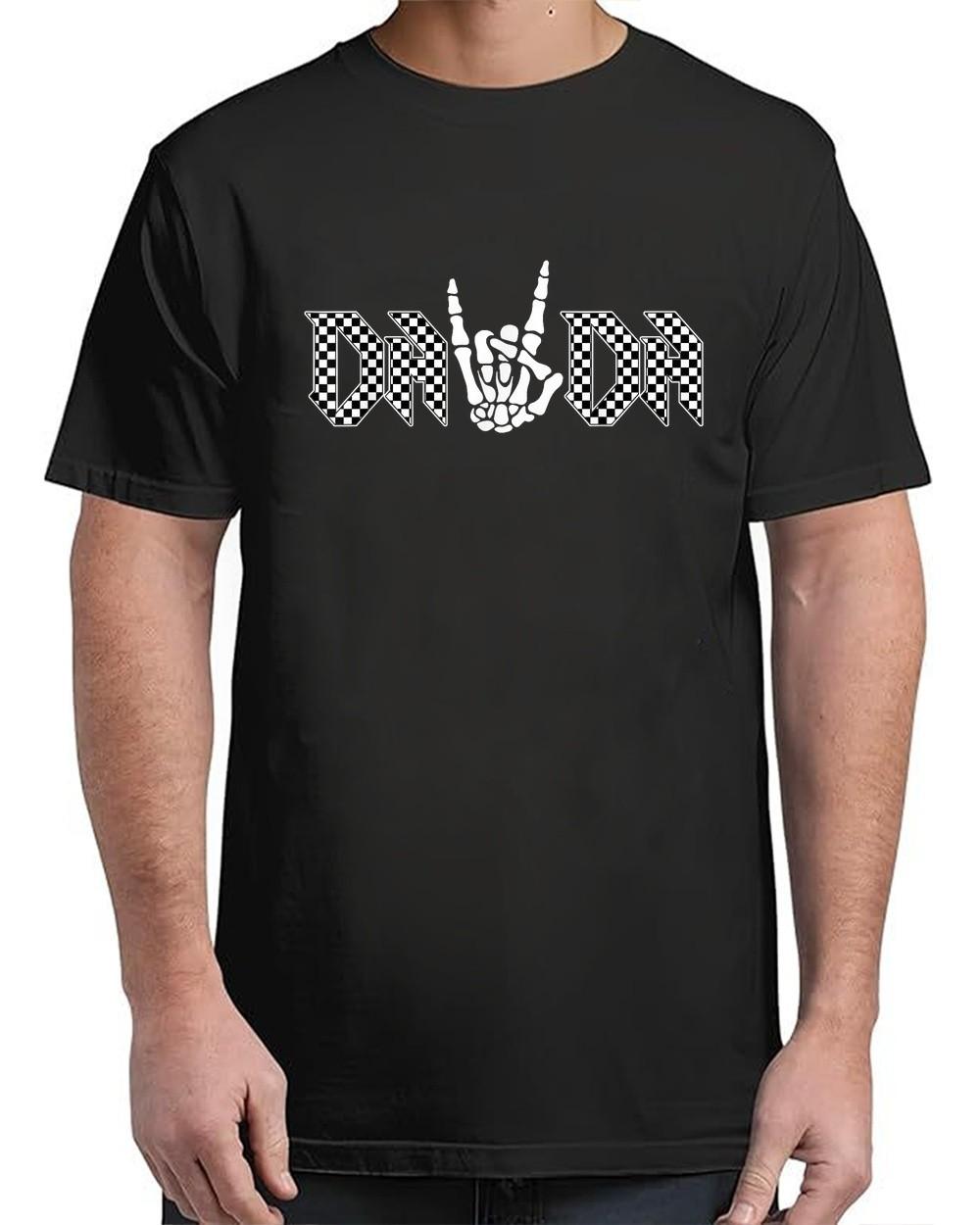Dada Bad Two The Bone Funny 2nd Birthday For Dad Funny Adult S-4XL T-Shirt XL