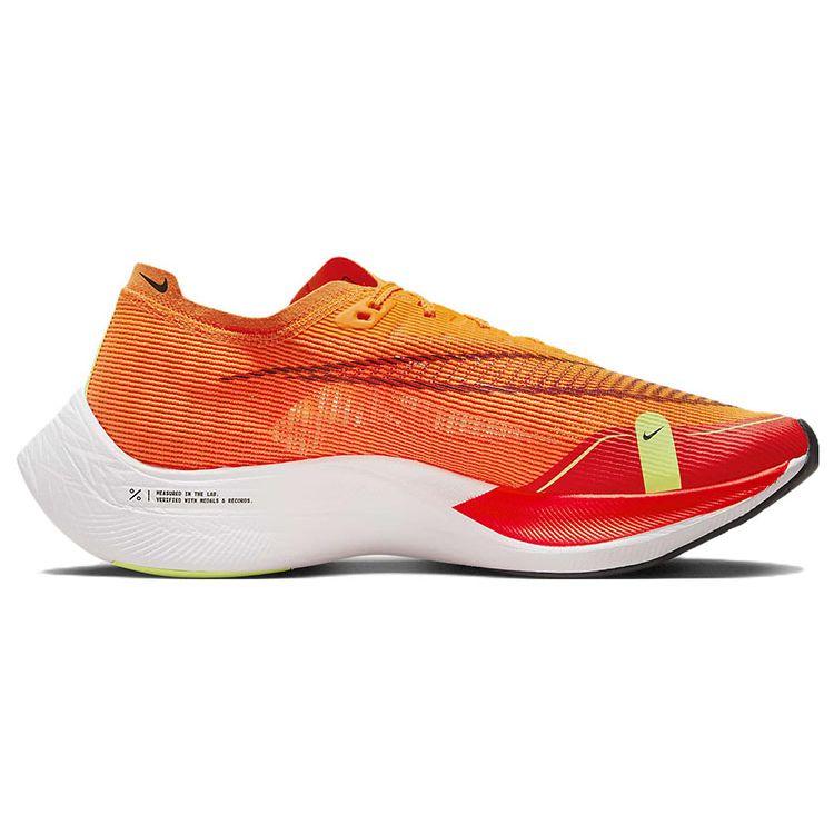 Nike ZoomX Vaporfly NEXT% 2 Total Orange Pánské tenisky Bright-Crimson White Black CU4111-800