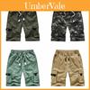 Summer Mens Work Cargo Shorts With Cotton Fabric For Casual Urban Style