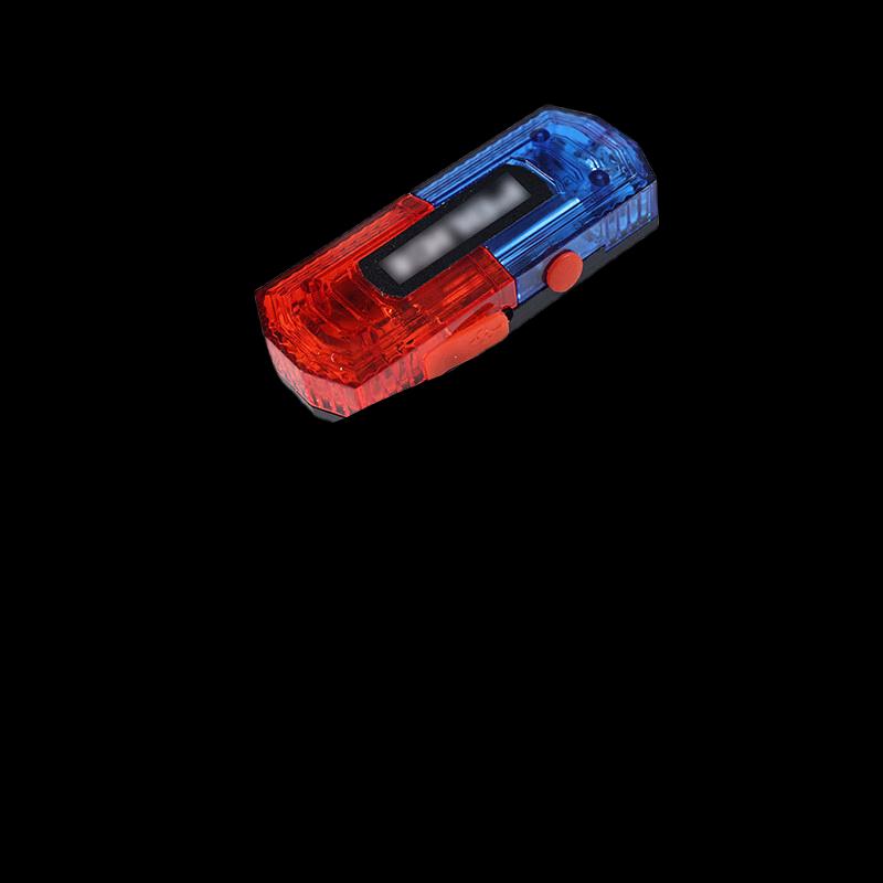 LED Shoulder Clip Signal Light