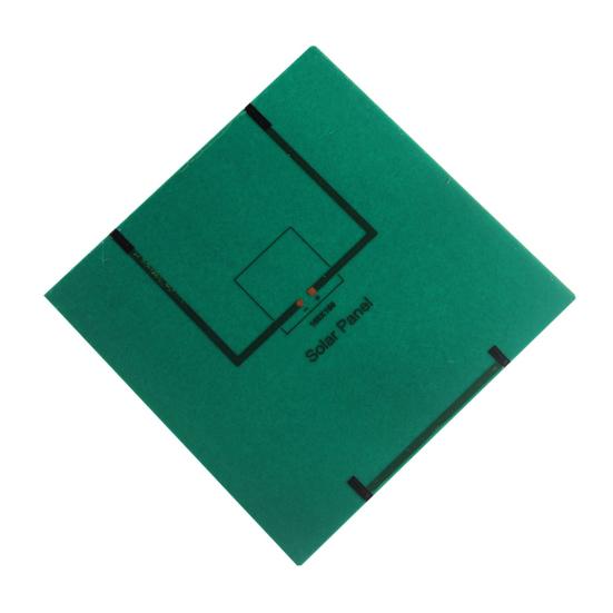 4.4W 5V Monocrystalline Silicon Solar Panel 160X160MM Portable USB High Efficiency Toy 3.7-5V