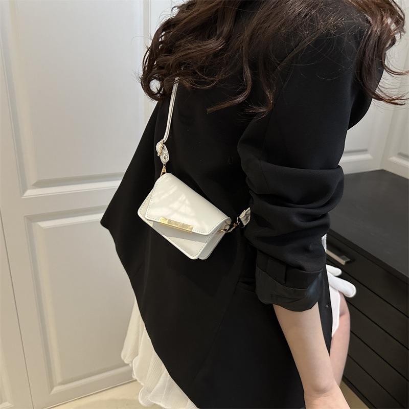 New Summer Trend Mini Small Fresh Cherry Fashion Women's Bag Niche Messenger Bag Sweet Little Square