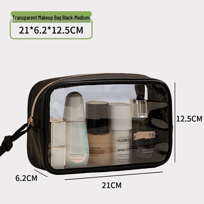 MDNGMDNG Travel Waterproof Cosmetic Toiletry Bag Medium (Pack of 3)