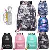 Blackpink Women Girl Men Boy Galaxy Schoolbag Student Backpack Travel Bags