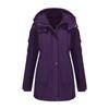 Women's Detachable, Windproof, and Warm Hiking Jacket for Autumn and Winter – A Versatile and Stylish Casual Outerwear.